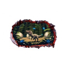 Sticker decorativ cu Dinozauri, 85 cm, 4326ST-1