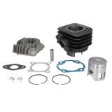 Set motor si chiuloasa Minarelli/Aprilia/Yamaha/Malaguti 80cc 47.00mm