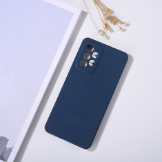 Husa Samsung A53 5G a536 Silicon Matte Dark Blue