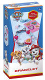 Mini set creativ DIY Bratari Paw Patrol, Patrula Catelusilor, Totum