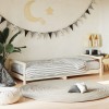VidaXL Cadru de pat pentru copii, 80x200 cm, lemn masiv de pin 834390