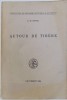AUTOUR DE TIBERE par D. M. PIPPIDI , 1944