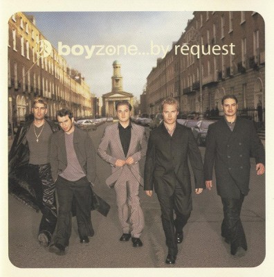 CD Boyzone &amp;ndash; ...By Request (-VG) foto