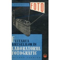 Evitarea greselilor la fotografiere S. Comanescu