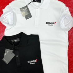 Tricou barbati polo Dsquared