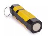 Lampa de lucru Velleman EWL6, LED COB, cu suport magnetic, 50/120 lumeni, ABS+Cauciuc, Galben/Negru