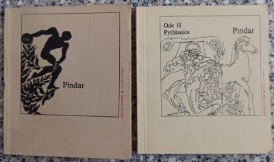 Ode; Ode II, Pythianice - Pindar foto