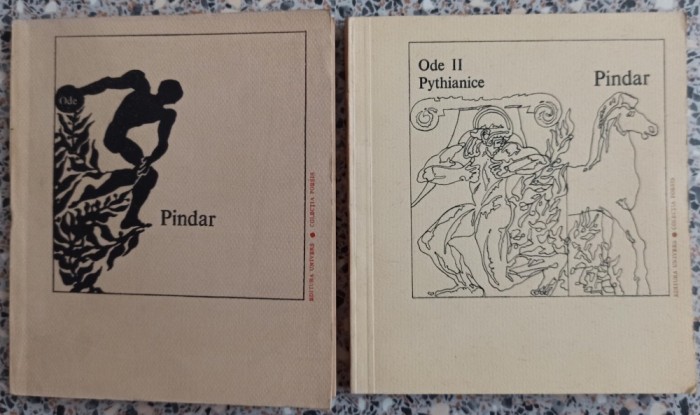 Ode; Ode II, Pythianice - Pindar