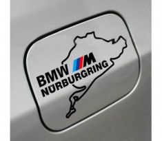 Sticker auto capac rezervor model BMW ///M foto