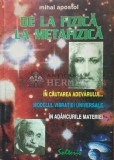 De la fizica la metafizica - Mihai Apostol ($J34)