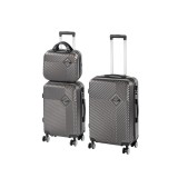 TraveLux Pro XVIII set valiză rulantă gri