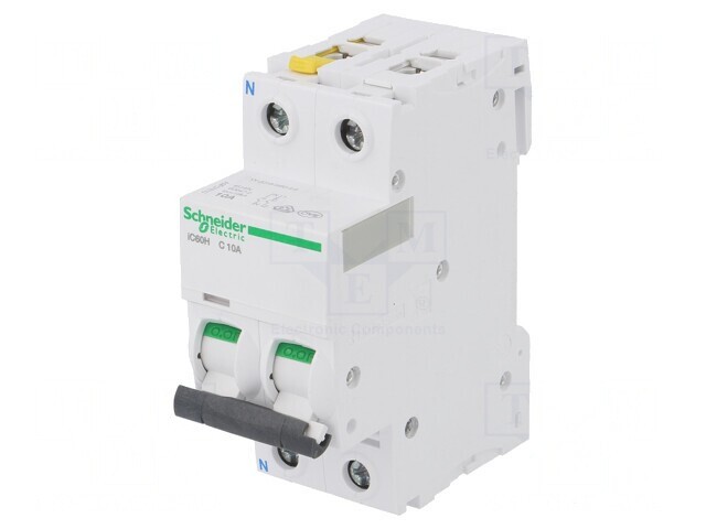 &Icirc;ntrerupător de Supracurent 10A 400V 1P 10kA
