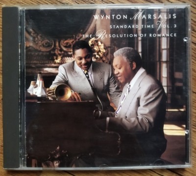 CD Wynton Marsalis &amp;ndash; Standard Time Vol. 3 - The Resolution Of Romance foto