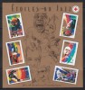 Franta 2002 - Muzicieni de jazz, MC, MNH, Nestampilat