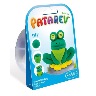 Kit Creativ - Mini Plastilina Patarev Broscuta foto