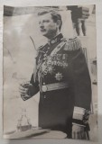 Foto veche regalitate adnotata verso 12 x 18 cm / casa regala romania / monarhie