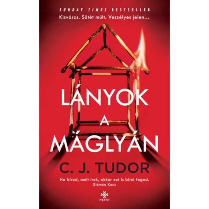 L&aacute;nyok a m&aacute;gly&aacute;n - C. J. Tudor