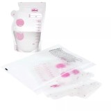 Pungi pentru stocare lapte matern Chicco, 30 buc
