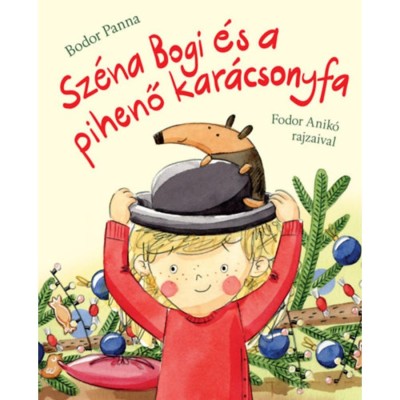Sz&amp;eacute;na Bogi &amp;eacute;s a pihenő kar&amp;aacute;csonyfa - Bodor Panna foto