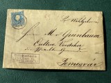 Document Judaica Imperiul Austriac Timisoara 1859