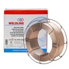 Sarma pentru Sudare Weldline WL Wire G3Si1, 0.8mm, 15 kg, Sarma Sudare, Sarma Sudura MAG, Sarma pentru Sudura, Sarma pentru Sudat, Bobina Sarma Sudura foto