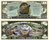 !!! SUA = FANTASY NOTE (TJ6) = ALIGATORUL AMERICAN - 2014 - UNC