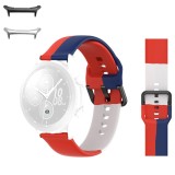 Curea silicon, compatibila cu Samsung Galaxy Watch Ultra, RWB Trio