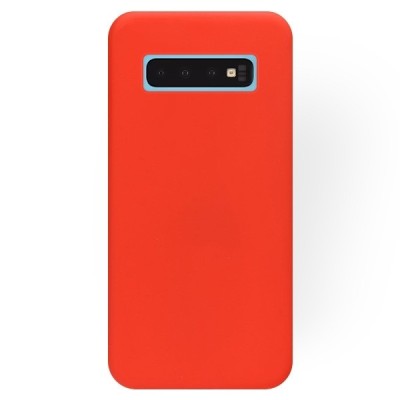 Husa SAMSUNG Galaxy S10 Plus - Luxury Soft TSS, Rosu foto