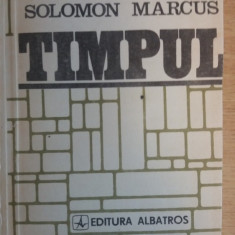 myh 527s - SOLOMON MARCUS - TIMPUL - ED 1985