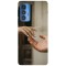 Husa compatibila cu Motorola G100 model Love touch, Silicon, TPU, Viceversa