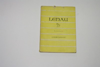 Lenau - versuri alese foto
