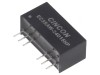 Convertor DC/DC 3W 9-36V la 15V/-15V THT EC3SAW-24D15HP