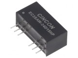 Convertor DC/DC 3W 9-36V la 15V/-15V THT EC3SAW-24D15HP