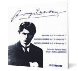 George Enescu - Simfonia nr.2 in la major, Rapsodii - Editura ORCHESTRA NATIONALA RADIO, Dirijor:HORIA ANDREESCU