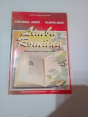 LIMBA ROMANA ( manual ptr.cl. a VI-a ) ~ ELENA MAZILU-IONESC * VALENTINA JERCEA