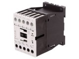 Contactor 4-polar NC x2 NO x2 24VDC 4A pentru șină DIN