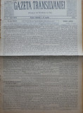 Cumpara ieftin Gazeta Transilvaniei , Numer de Dumineca , Brasov , nr. 73 , 1904