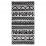 Covor de exterior, gri &icirc;nchis, 80x150 cm, tesatura plata GartenMobel Dekor, vidaXL