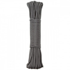 Cordelina Paracord Rezistenta 15.24m Gri MFH 27513D