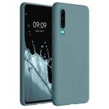 Husa pentru Huawei P30, Silicon, Verde, 47410.207, Carcasa, Kwmobile