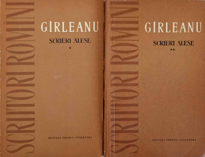 SCRIERI ALESE VOL.1-2-EMIL GIRLEANU-216262 foto