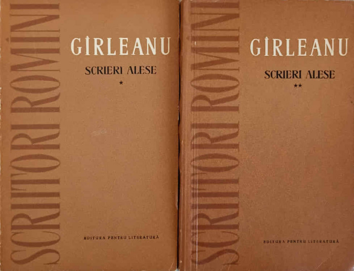 SCRIERI ALESE VOL.1-2-EMIL GIRLEANU-216262