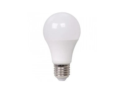 Bec LED 5W E27, lumina alb cald foto