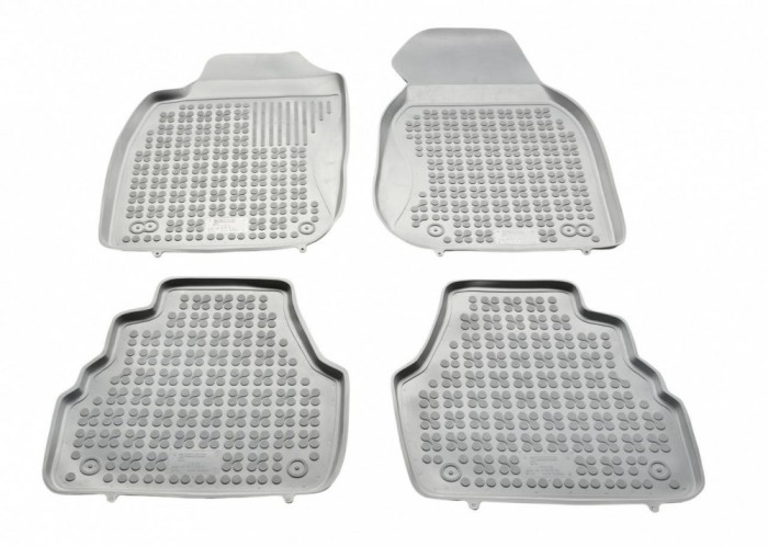 Covorase Presuri Auto Cauciuc Dedicate Gri Audi A6 II C5 1997 - 2004