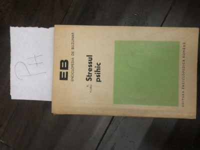 Carte Stresul psihic Ph foto