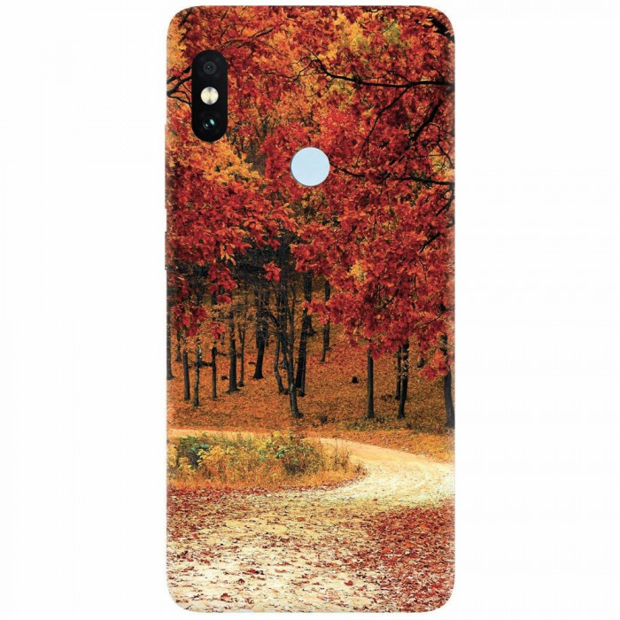 Husa silicon pentru Xiaomi Mi Max 3, Autumn