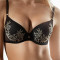 Sutien cu aplicatii din dantela Gold Orchid U Black 70 F