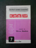 MIRCEA HANDOCA - CONSTANTIN NOICA