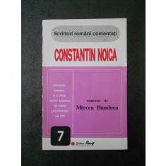 MIRCEA HANDOCA - CONSTANTIN NOICA