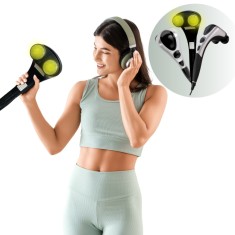 Aparat de masaj manual Zenet ZET-711 cu pietre de jad